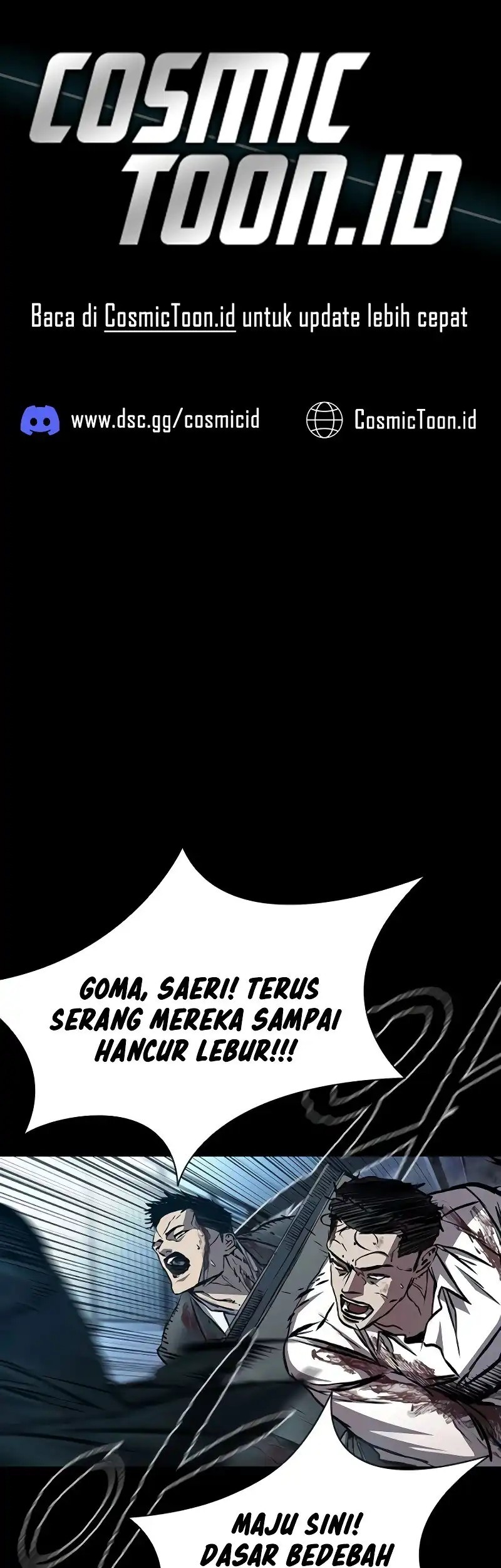 Castle 2: On Top of Everyone Chapter 104 - halaman 1