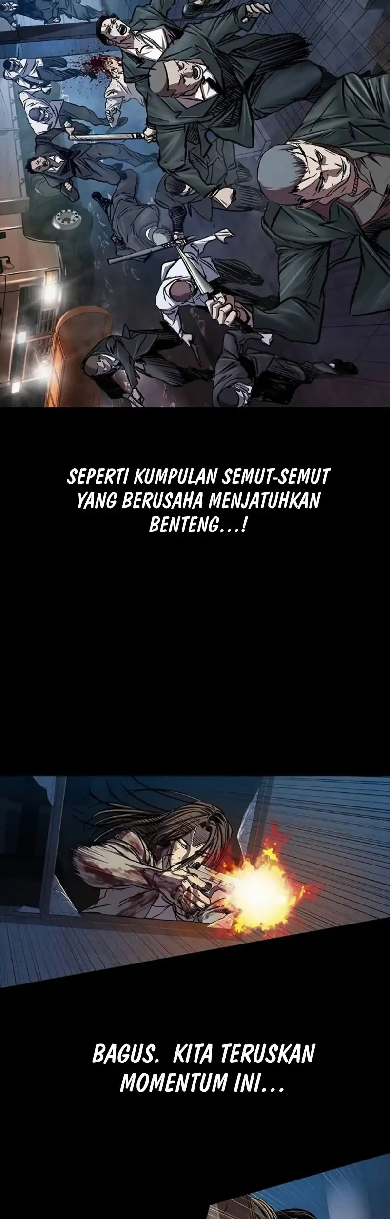 Castle 2: On Top of Everyone Chapter 105 - halaman 18