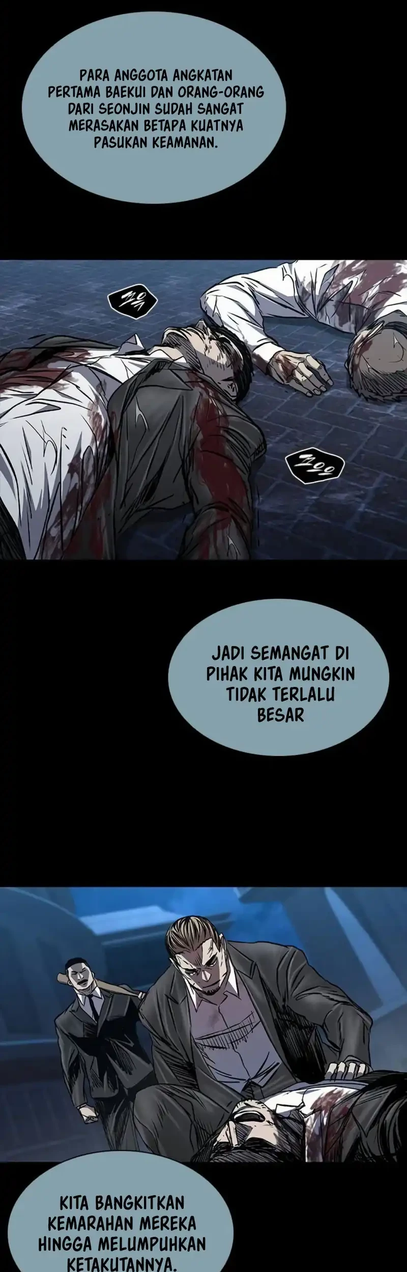 Castle 2: On Top of Everyone Chapter 105 - halaman 3
