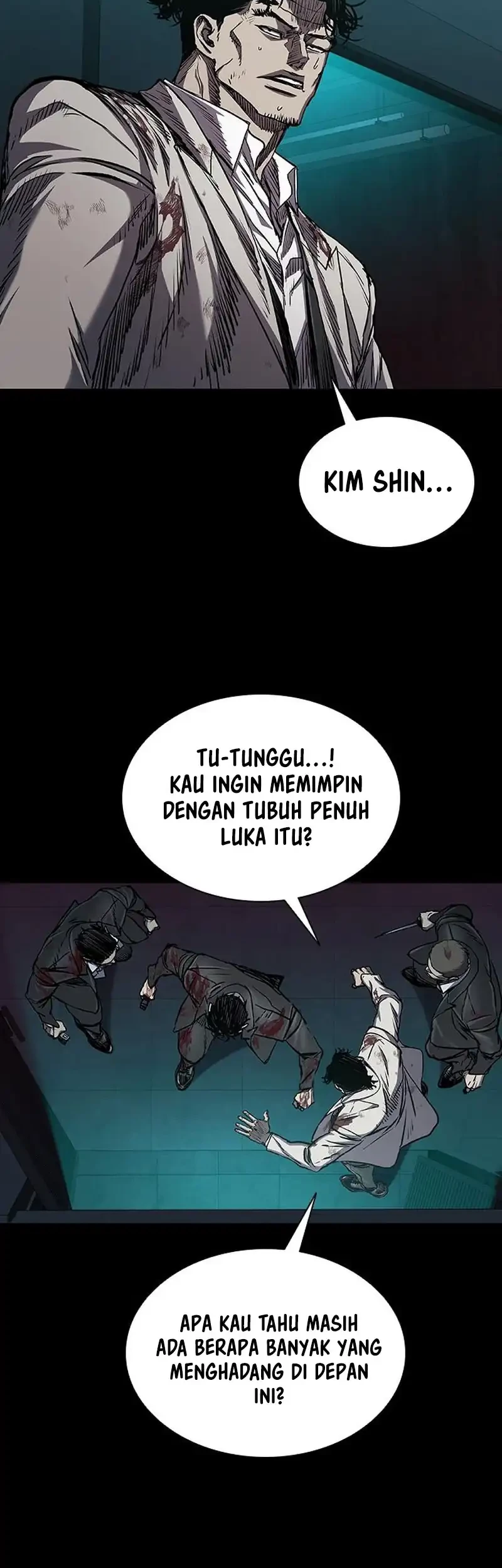 Castle 2: On Top of Everyone Chapter 106 - halaman 29