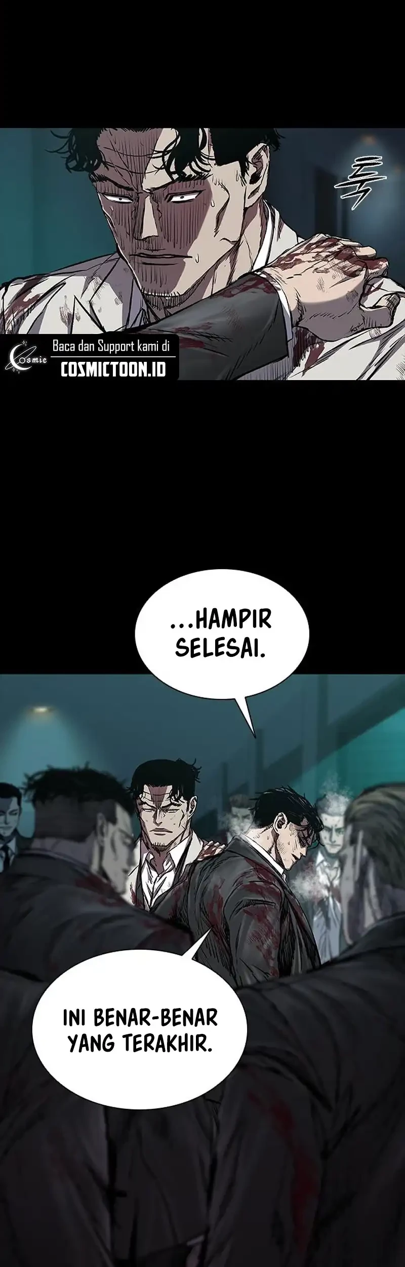 Castle 2: On Top of Everyone Chapter 106 - halaman 30