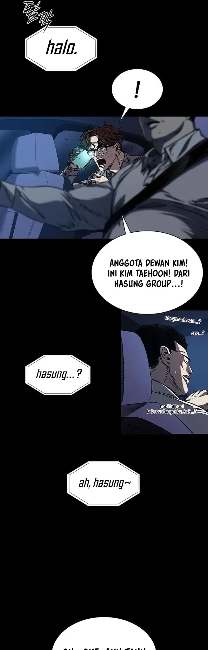 Castle 2: On Top of Everyone Chapter 106 - halaman 37