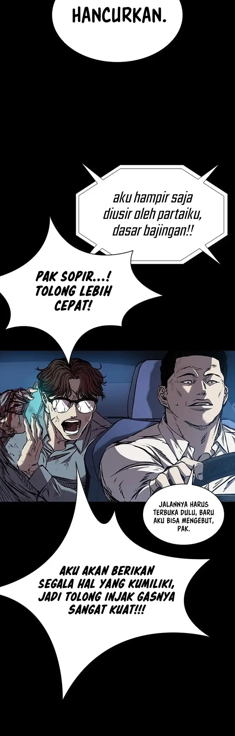 Castle 2: On Top of Everyone Chapter 106 - halaman 44