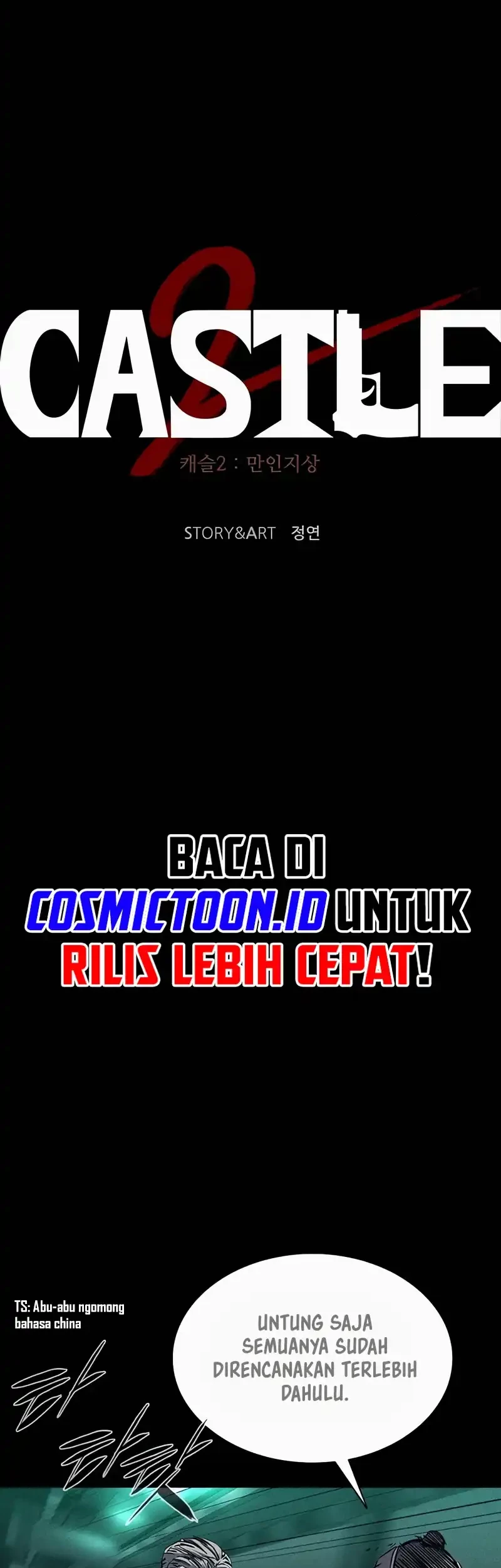 Castle 2: On Top of Everyone Chapter 108 - halaman 32