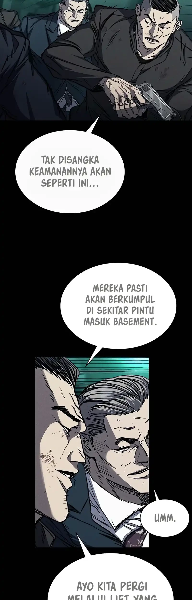 Castle 2: On Top of Everyone Chapter 108 - halaman 33