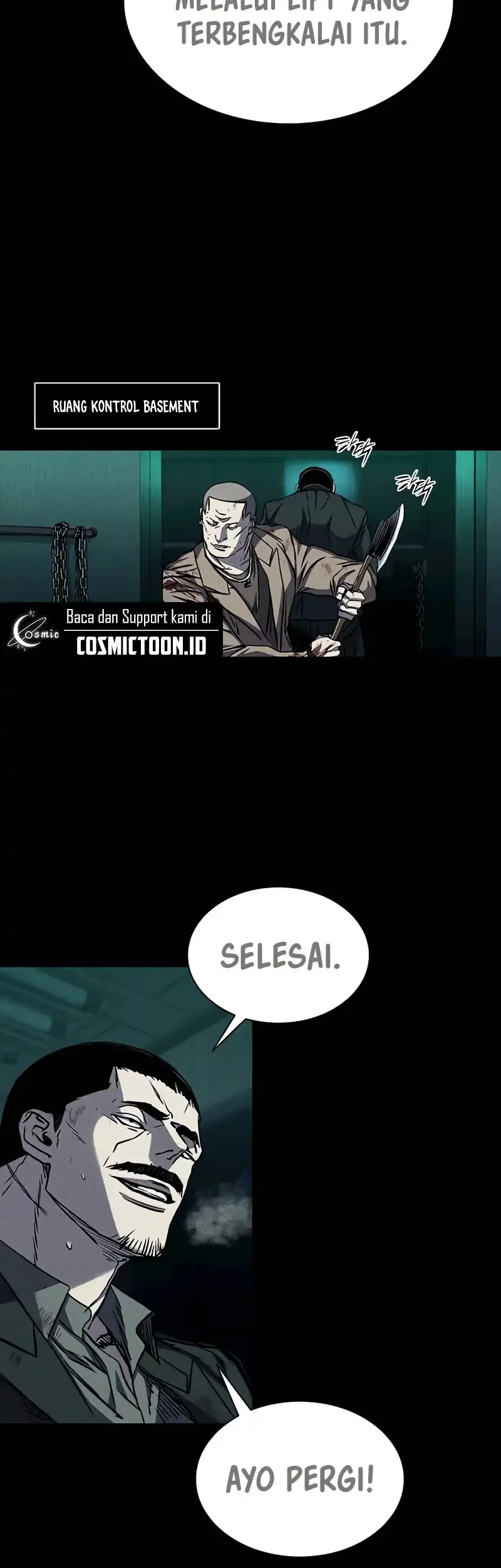 Castle 2: On Top of Everyone Chapter 108 - halaman 34