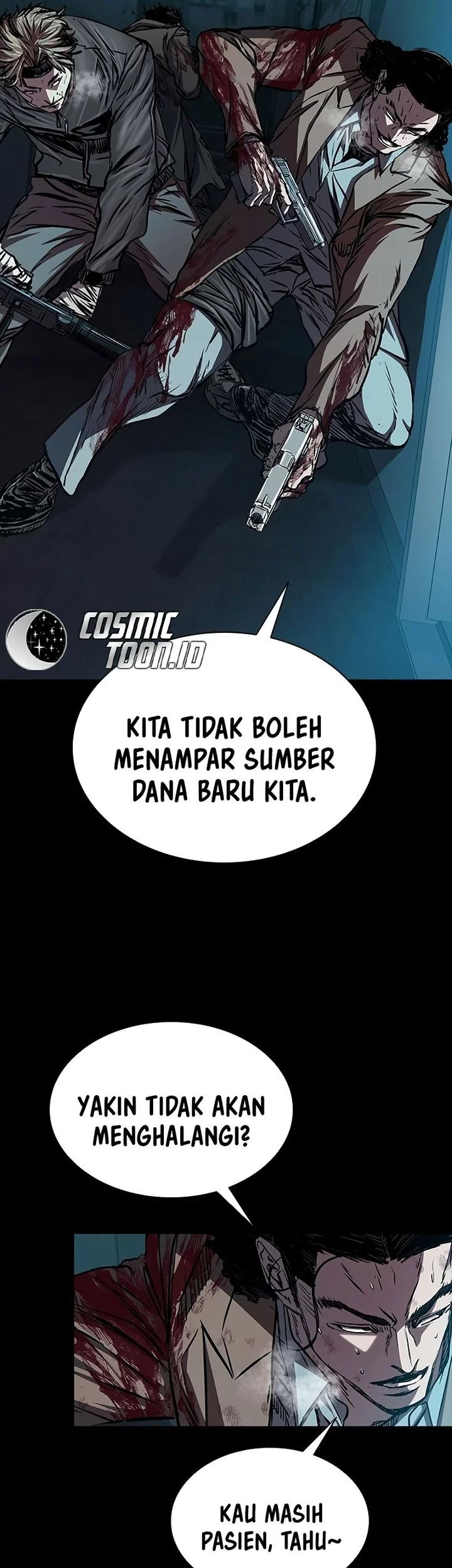 Castle 2: On Top of Everyone Chapter 109 - halaman 21