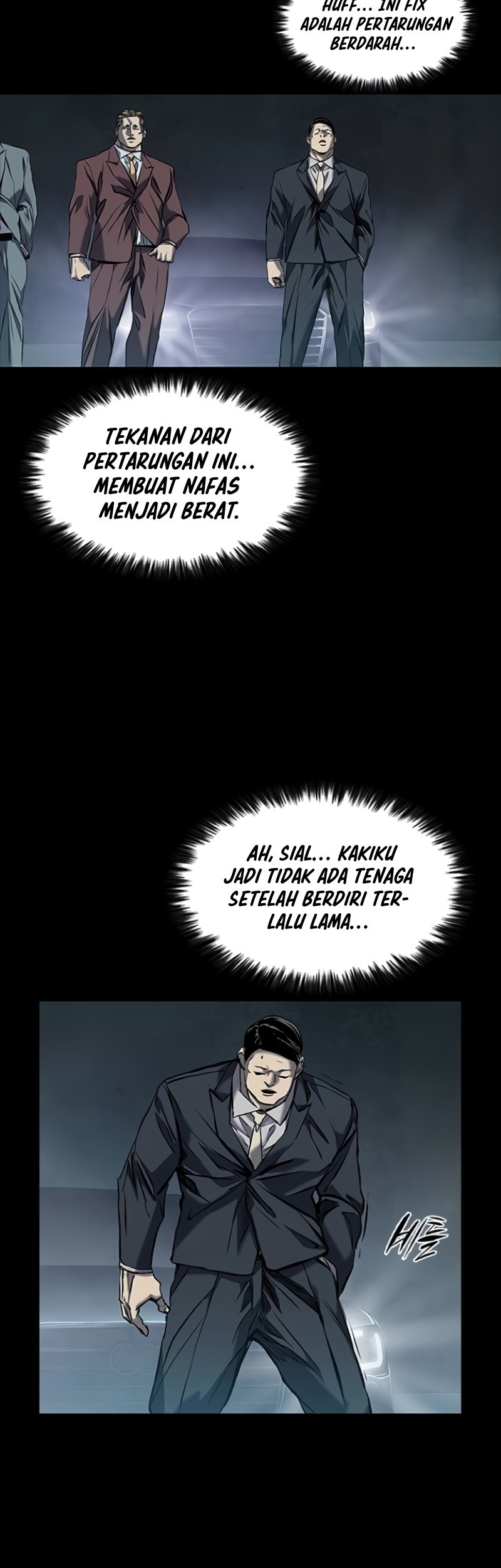 Castle 2: On Top of Everyone Chapter 11 - halaman 34