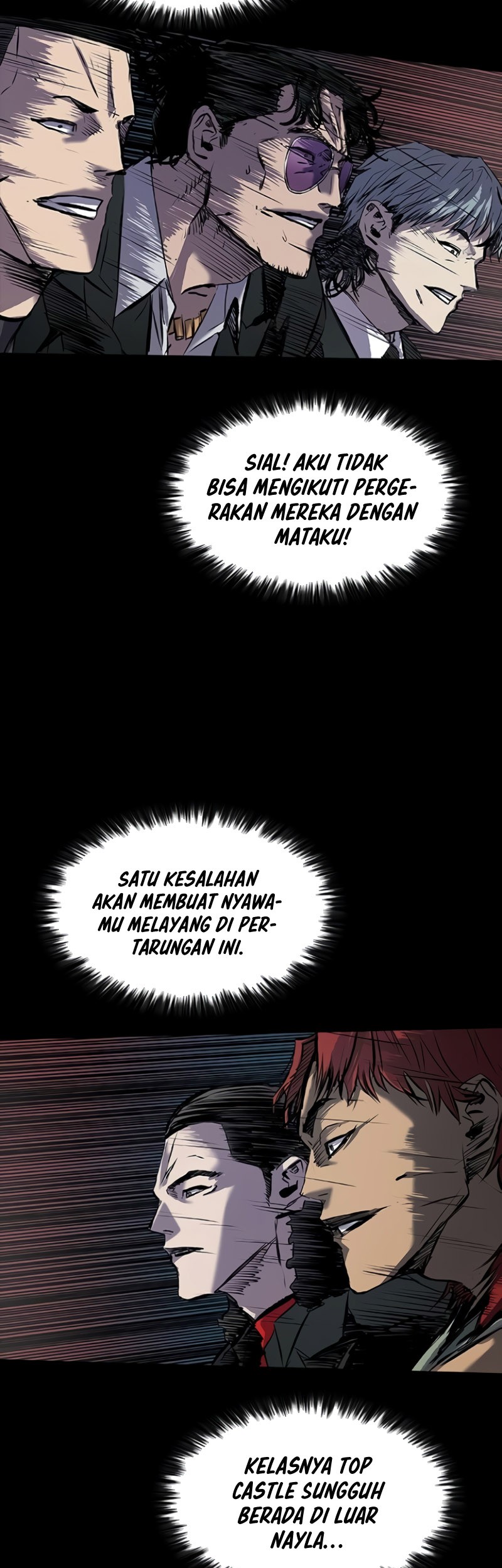 Castle 2: On Top of Everyone Chapter 11 - halaman 44