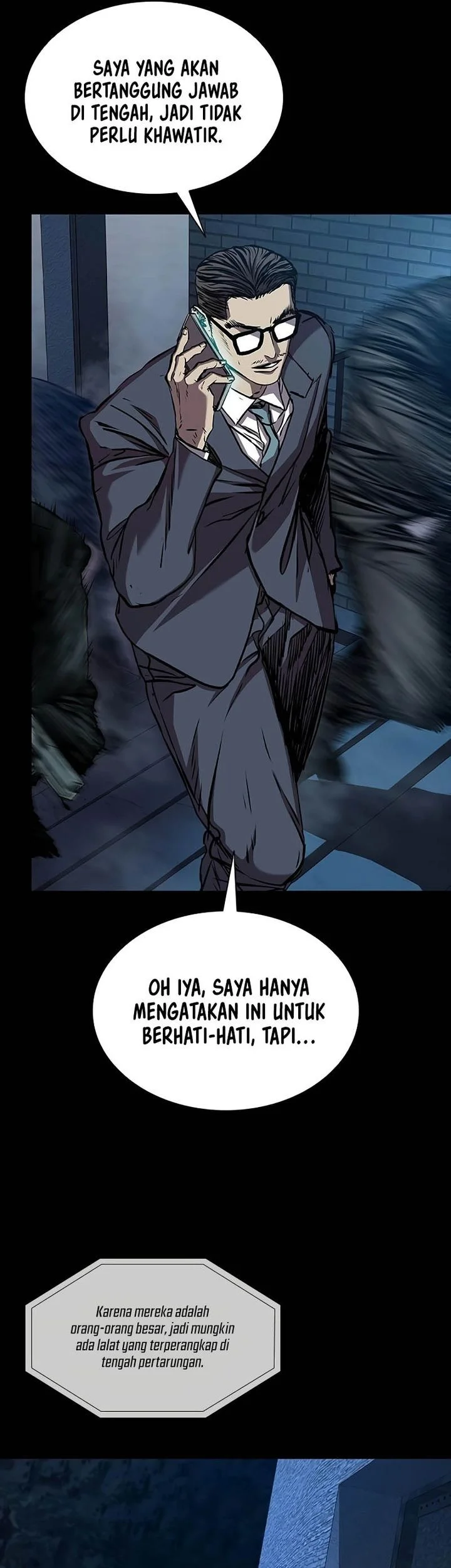 Castle 2: On Top of Everyone Chapter 111 - halaman 3