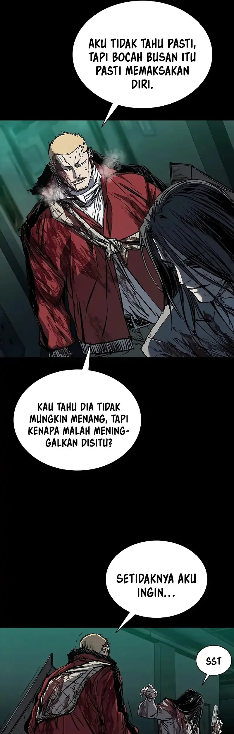 Castle 2: On Top of Everyone Chapter 112 - halaman 44