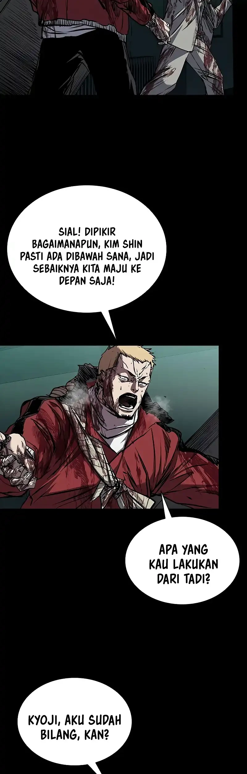 Castle 2: On Top of Everyone Chapter 112 - halaman 45