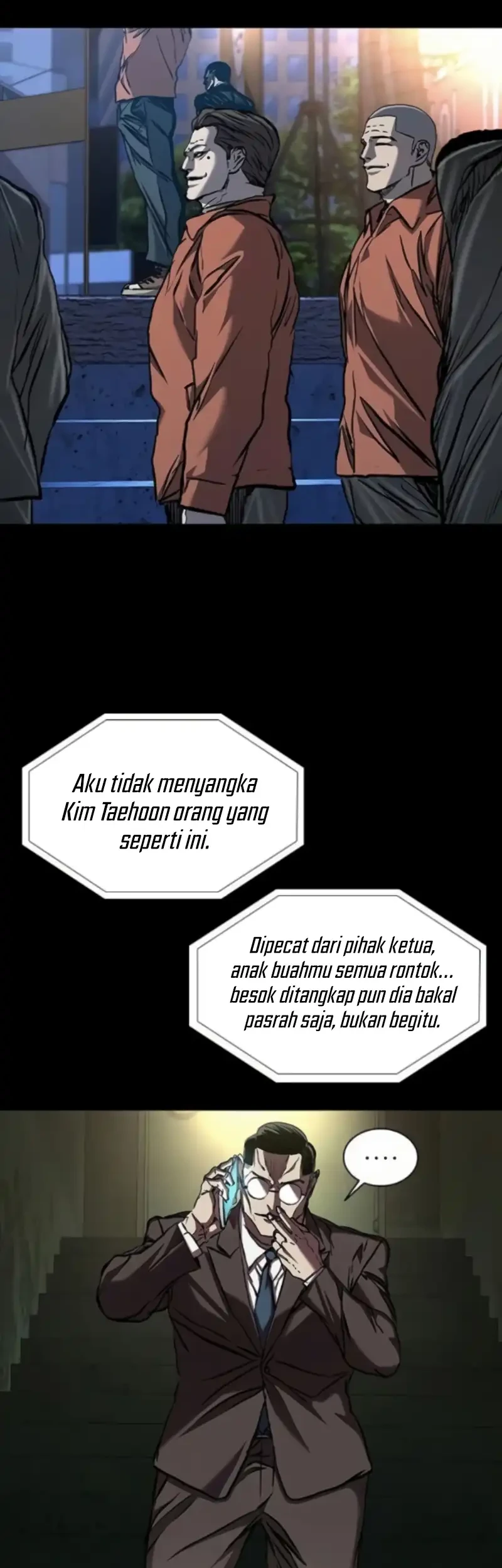 Castle 2: On Top of Everyone Chapter 115 - halaman 8