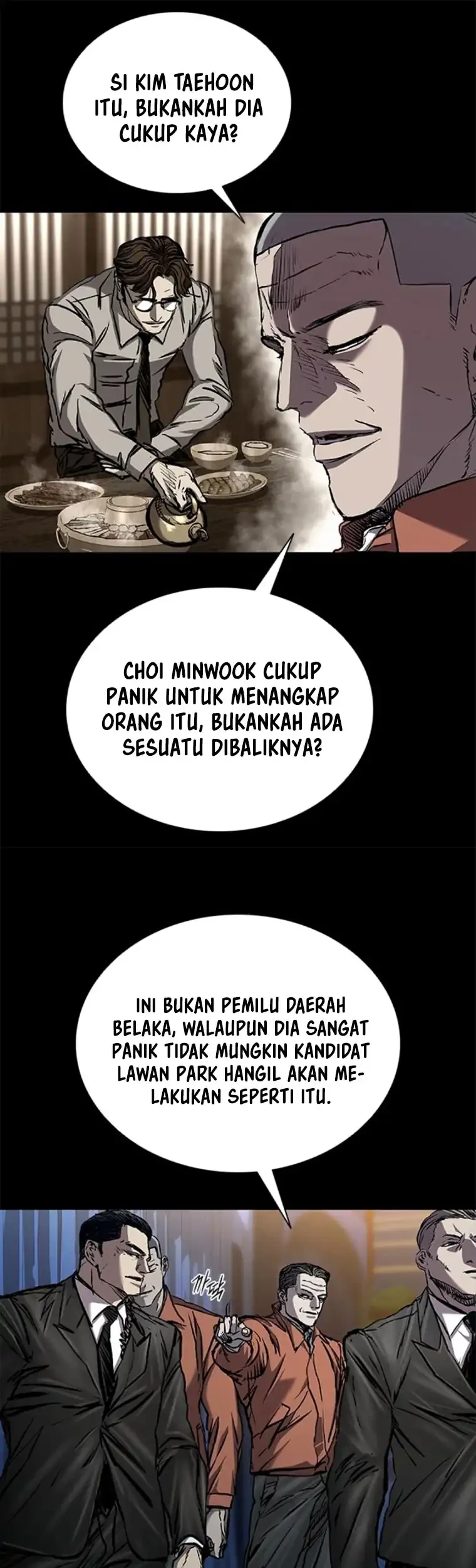 Castle 2: On Top of Everyone Chapter 116 - halaman 11