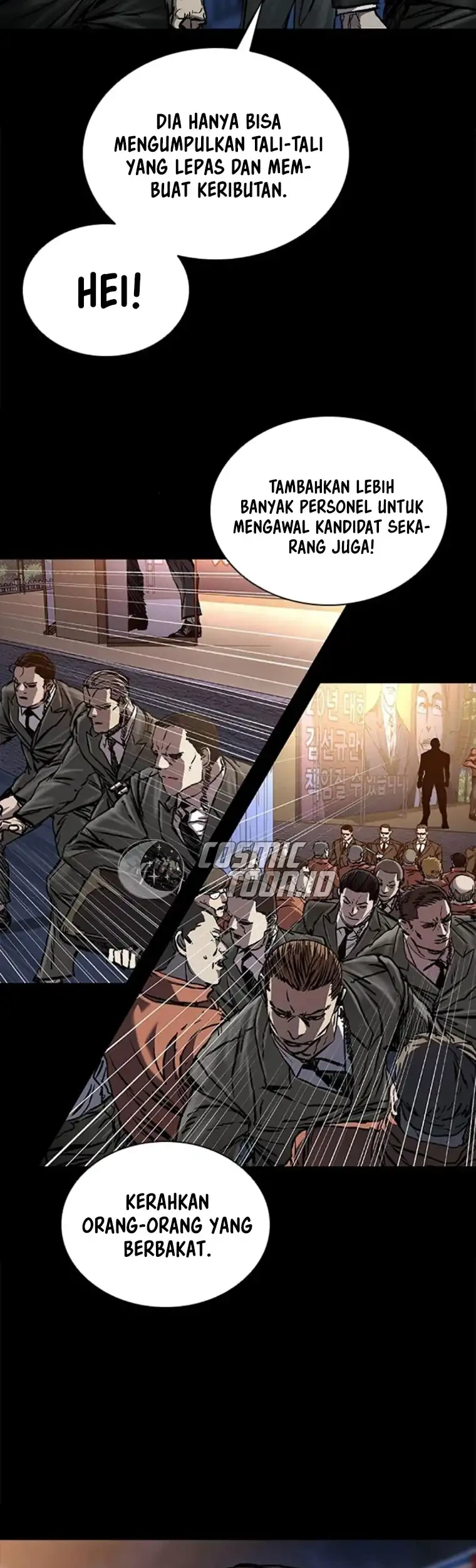 Castle 2: On Top of Everyone Chapter 116 - halaman 12
