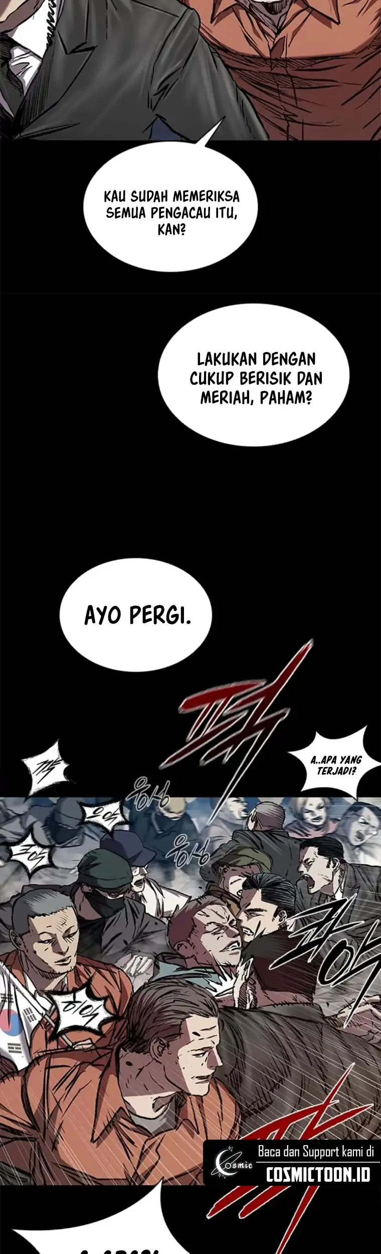 Castle 2: On Top of Everyone Chapter 116 - halaman 23