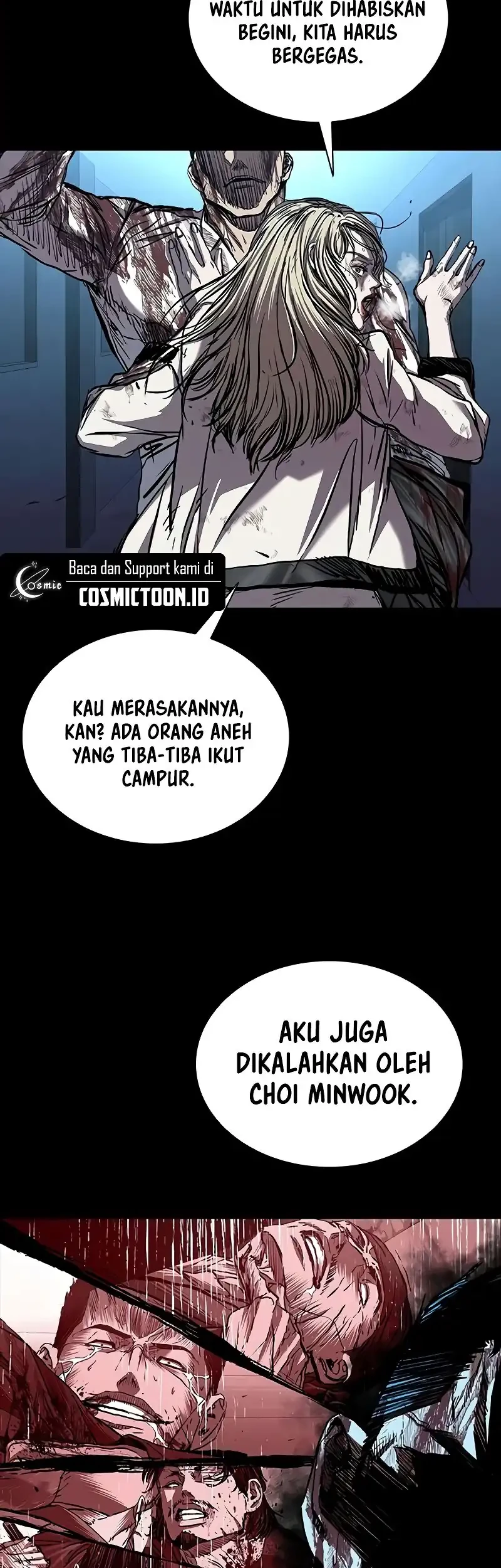 Castle 2: On Top of Everyone Chapter 117 - halaman 3