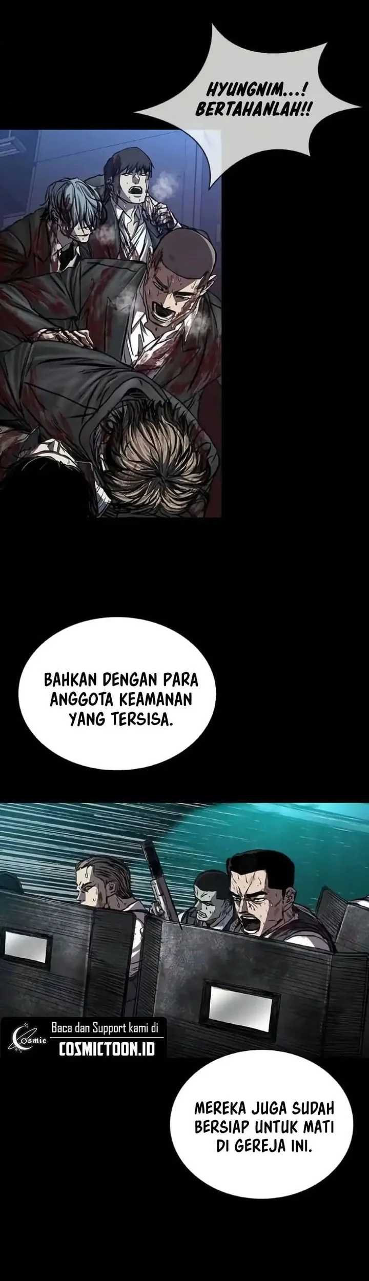 Castle 2: On Top of Everyone Chapter 121 - halaman 23