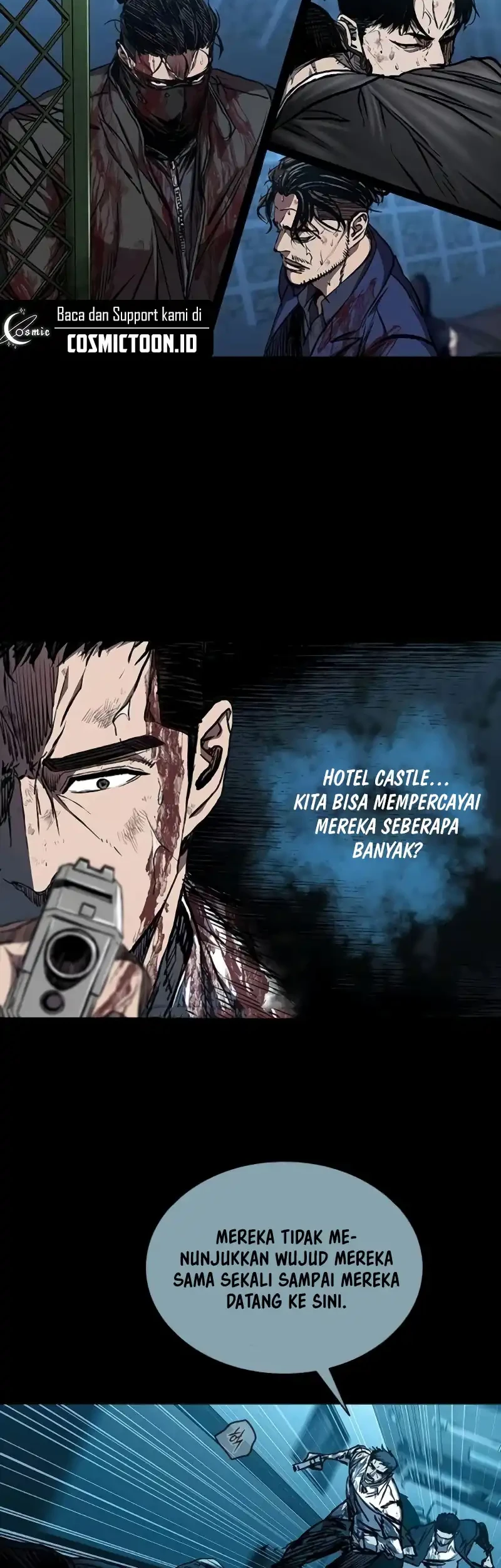 Castle 2: On Top of Everyone Chapter 124 - halaman 9