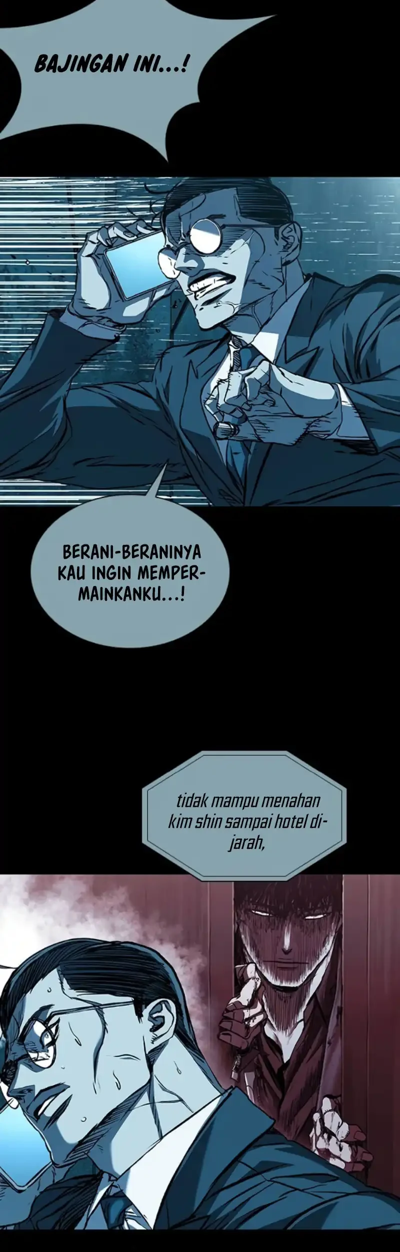 Castle 2: On Top of Everyone Chapter 125 - halaman 29
