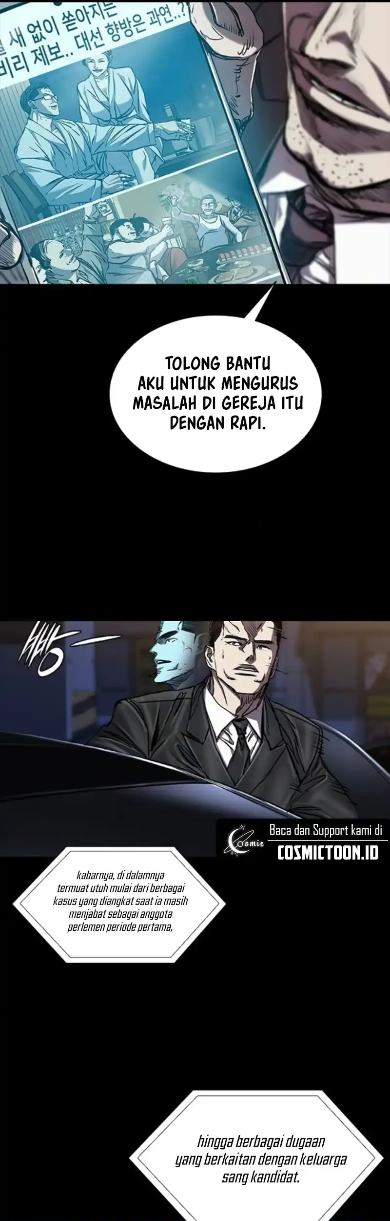 Castle 2: On Top of Everyone Chapter 125 - halaman 43