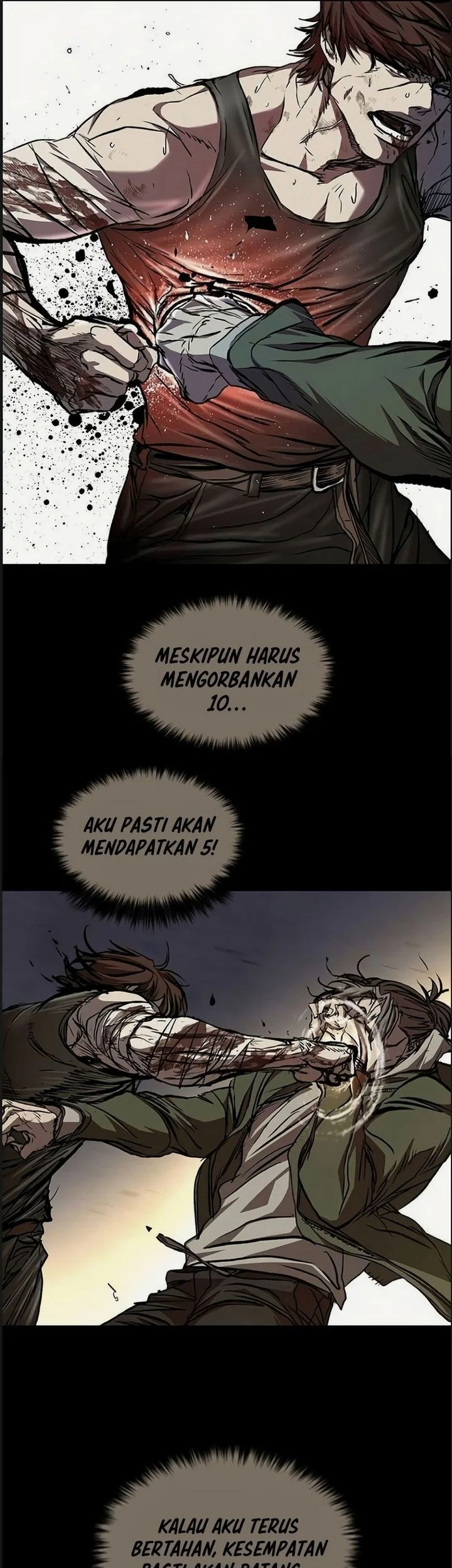 Castle 2: On Top of Everyone Chapter 127 - halaman 27
