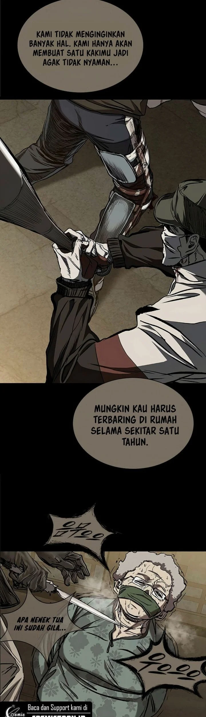 Castle 2: On Top of Everyone Chapter 127 - halaman 72