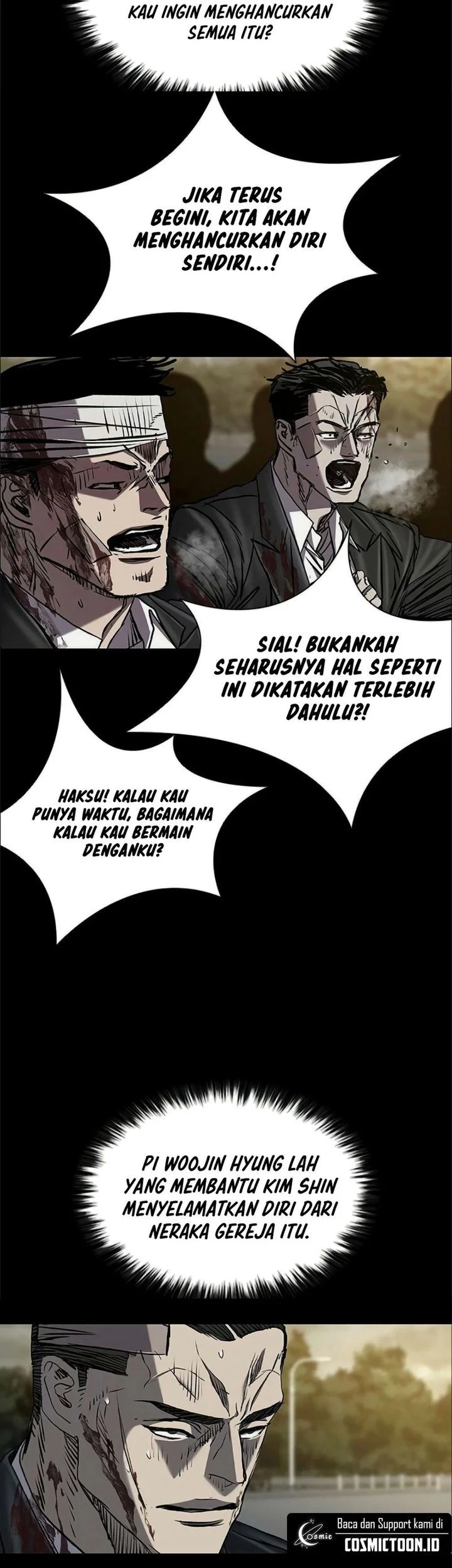 Castle 2: On Top of Everyone Chapter 127 - halaman 92