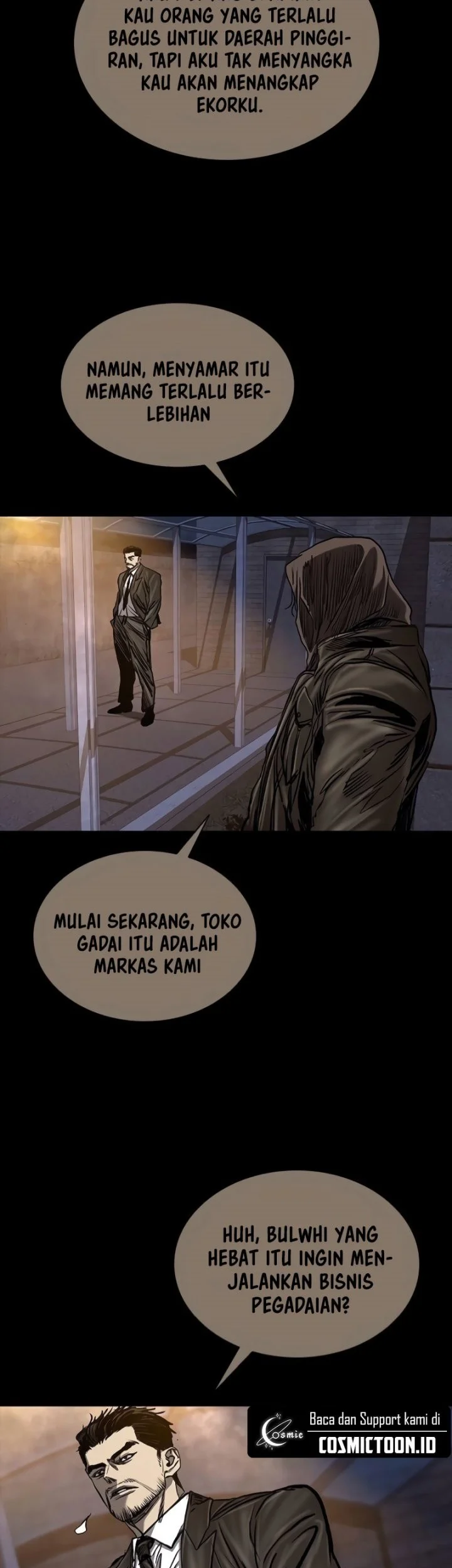 Castle 2: On Top of Everyone Chapter 128 - halaman 11