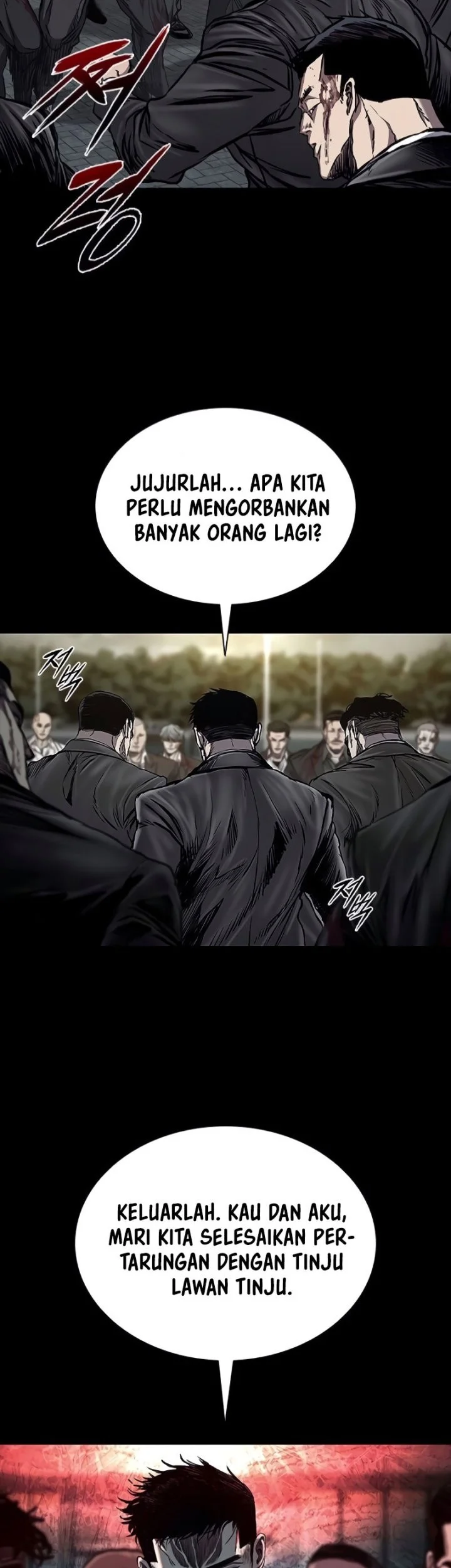 Castle 2: On Top of Everyone Chapter 128 - halaman 19