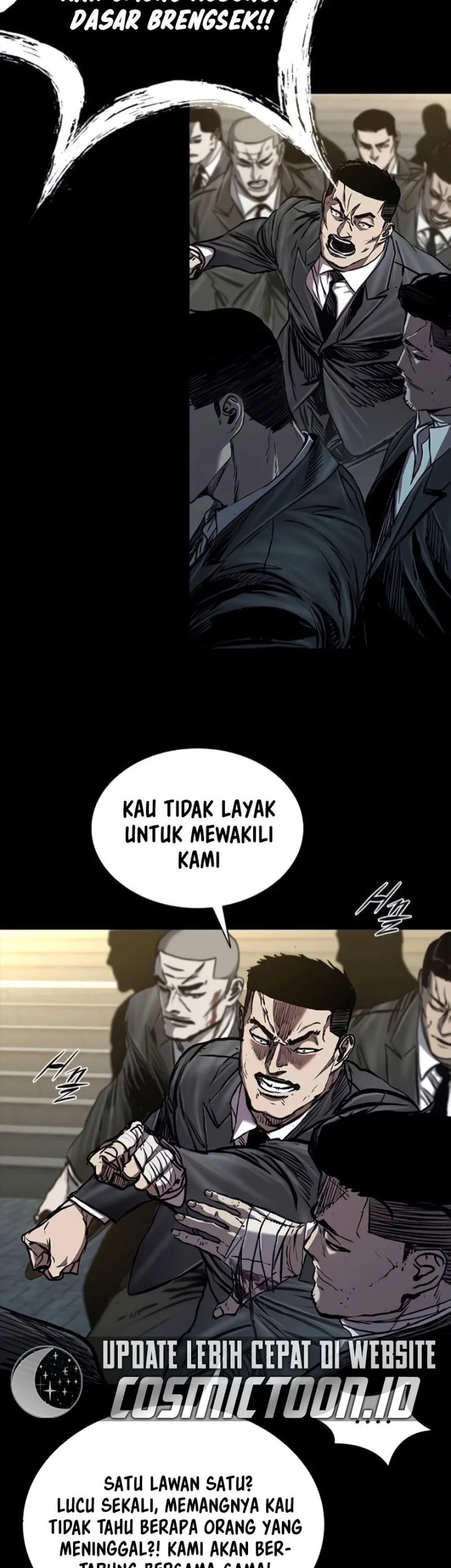 Castle 2: On Top of Everyone Chapter 128 - halaman 22