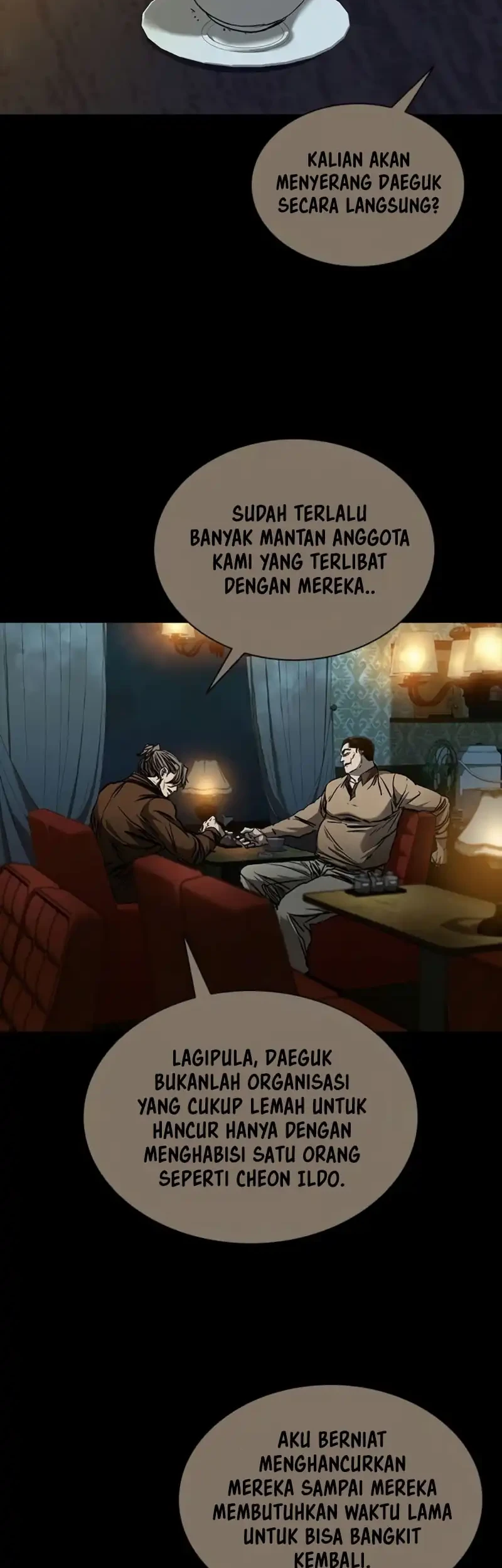 Castle 2: On Top of Everyone Chapter 129 - halaman 58
