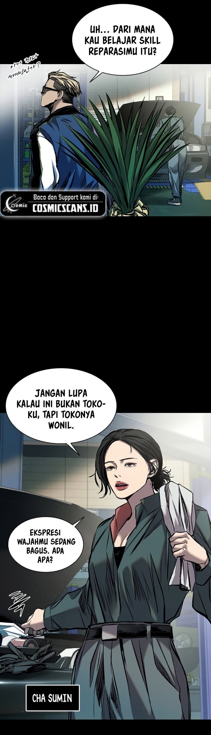 Castle 2: On Top of Everyone Chapter 13 - halaman 52