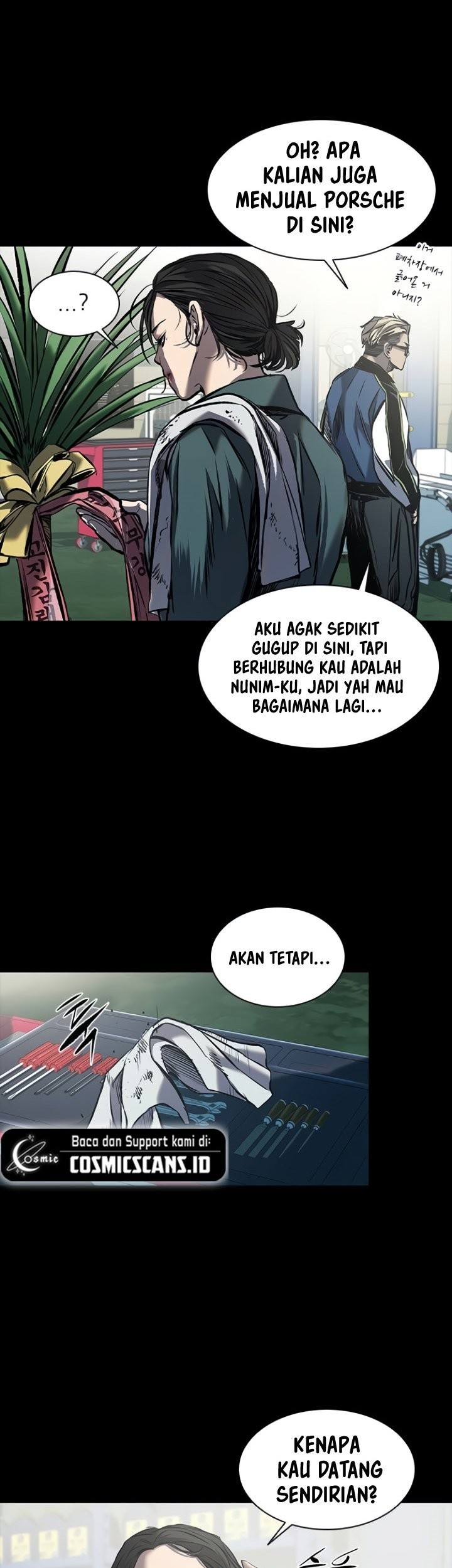 Castle 2: On Top of Everyone Chapter 13 - halaman 54