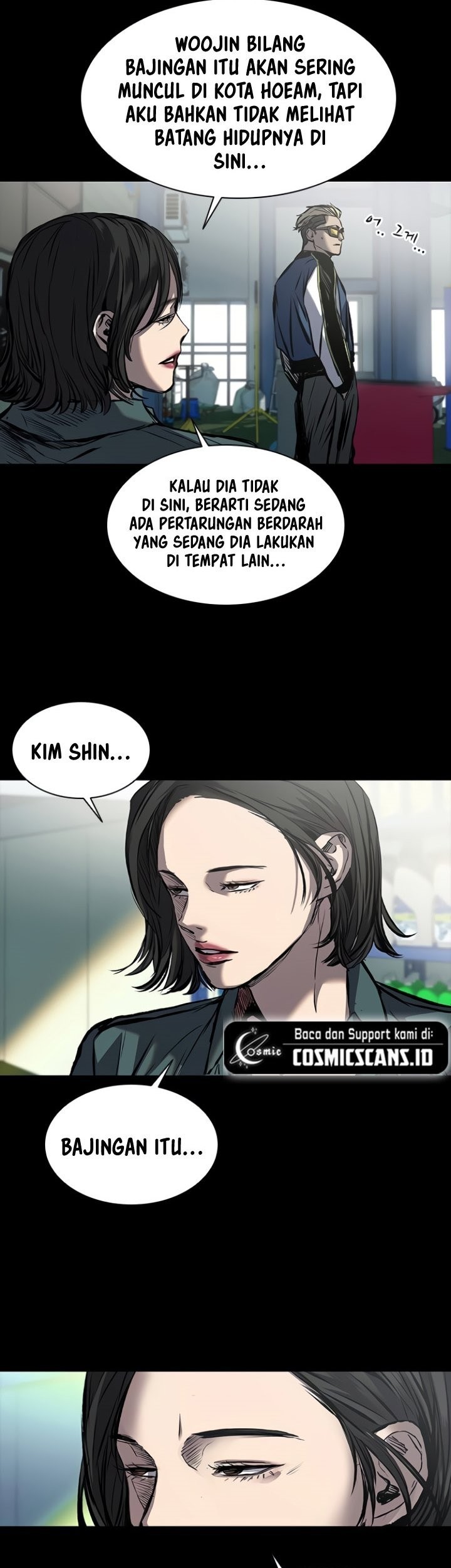 Castle 2: On Top of Everyone Chapter 13 - halaman 56