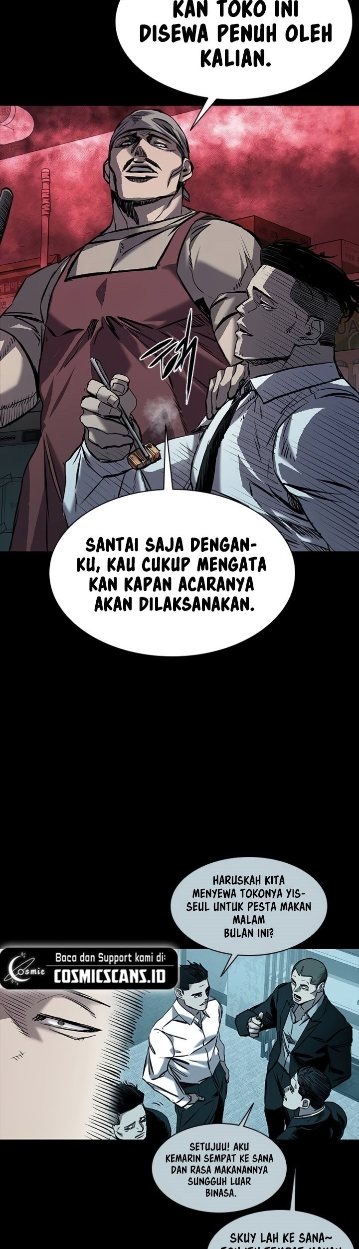 Castle 2: On Top of Everyone Chapter 13 - halaman 74