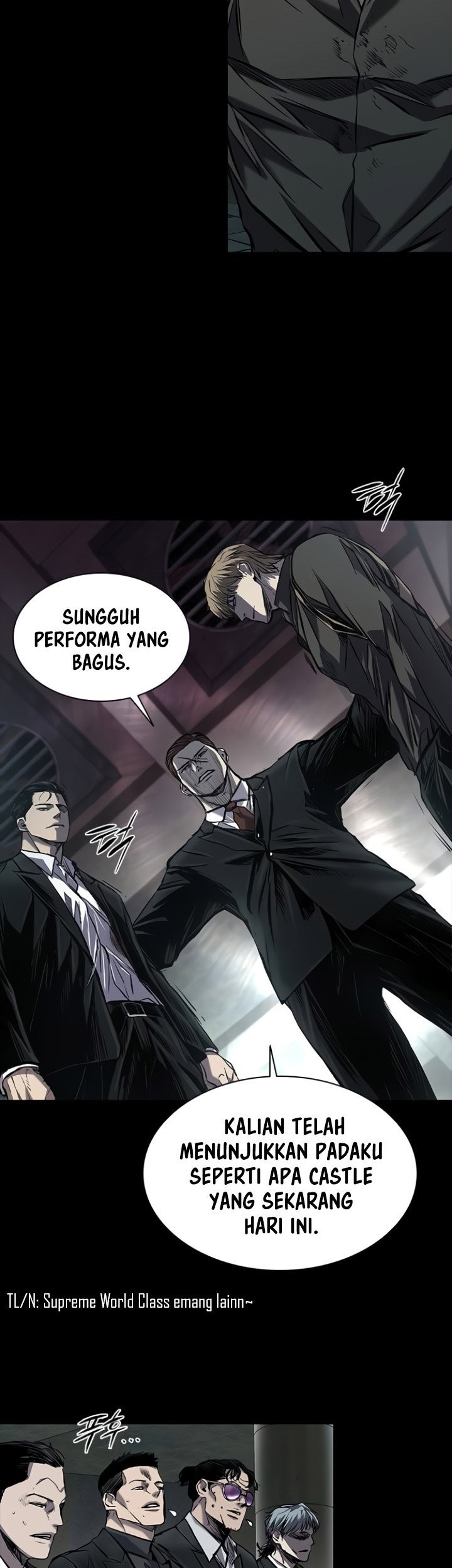 Castle 2: On Top of Everyone Chapter 13 - halaman 8