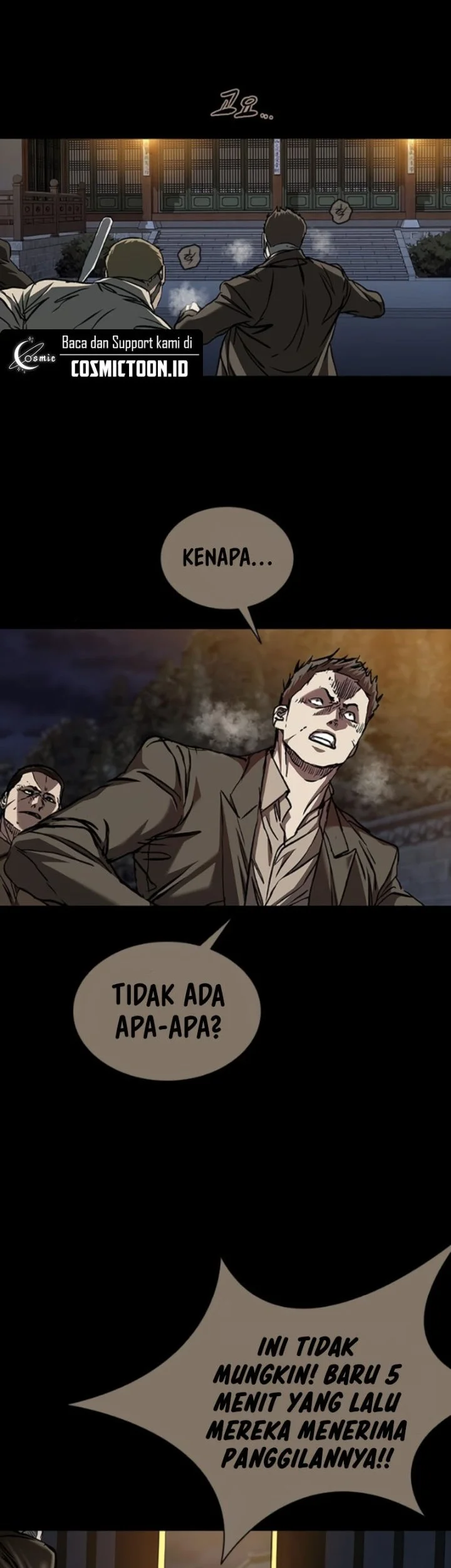 Castle 2: On Top of Everyone Chapter 130 - halaman 25
