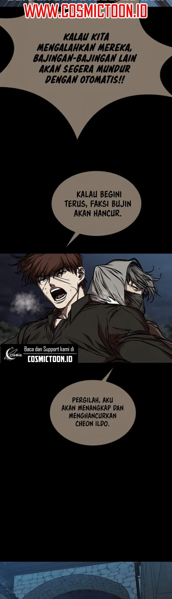 Castle 2: On Top of Everyone Chapter 130 - halaman 37