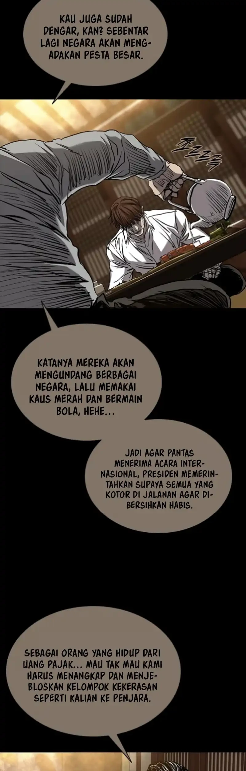 Castle 2: On Top of Everyone Chapter 131 - halaman 49