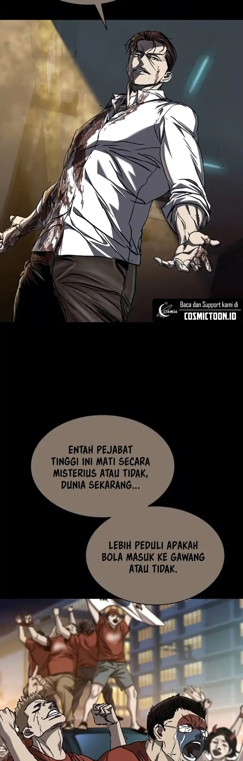 Castle 2: On Top of Everyone Chapter 132 - halaman 25