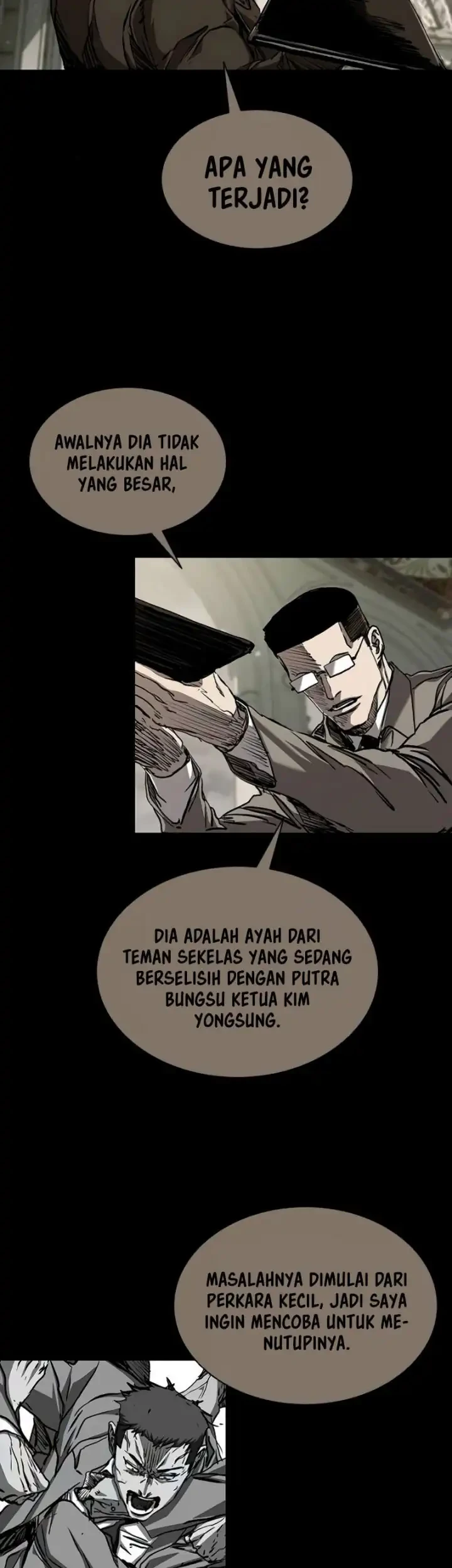 Castle 2: On Top of Everyone Chapter 133 - halaman 23