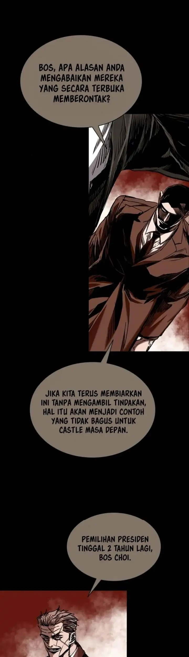 Castle 2: On Top of Everyone Chapter 133 - halaman 34