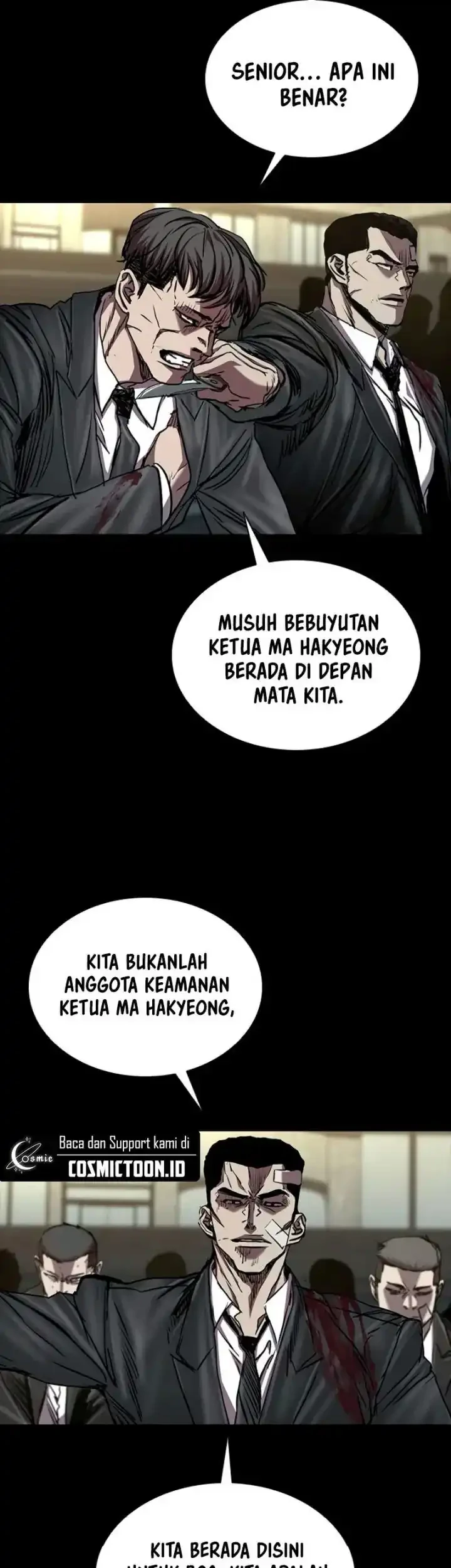 Castle 2: On Top of Everyone Chapter 133 - halaman 61