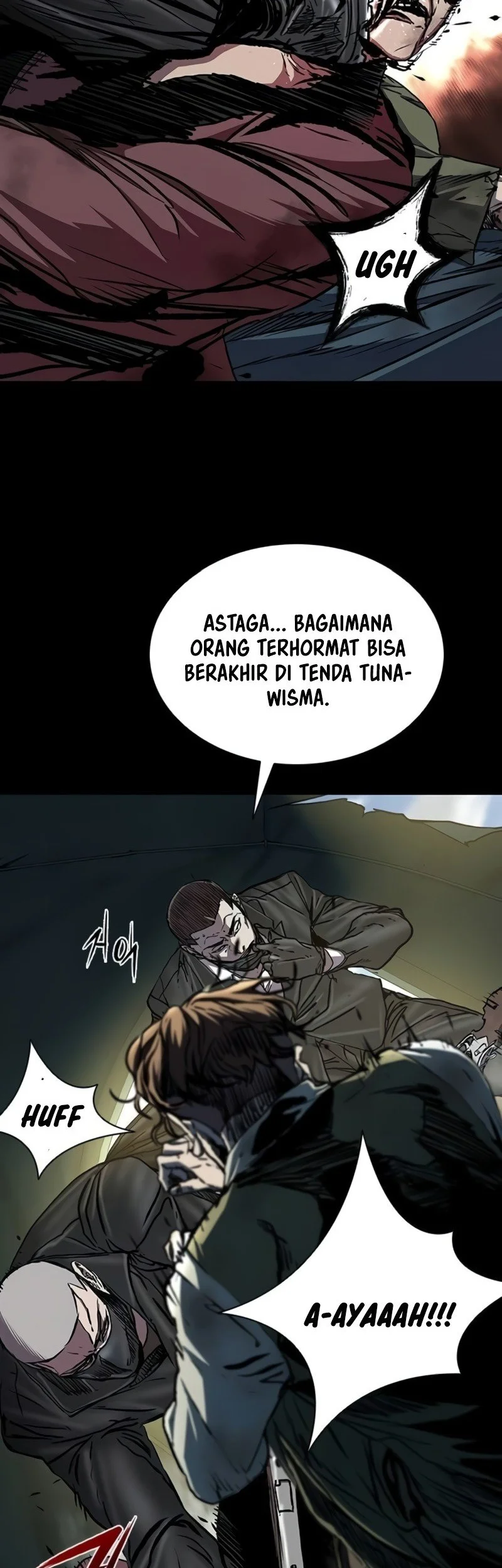 Castle 2: On Top of Everyone Chapter 134 - halaman 21