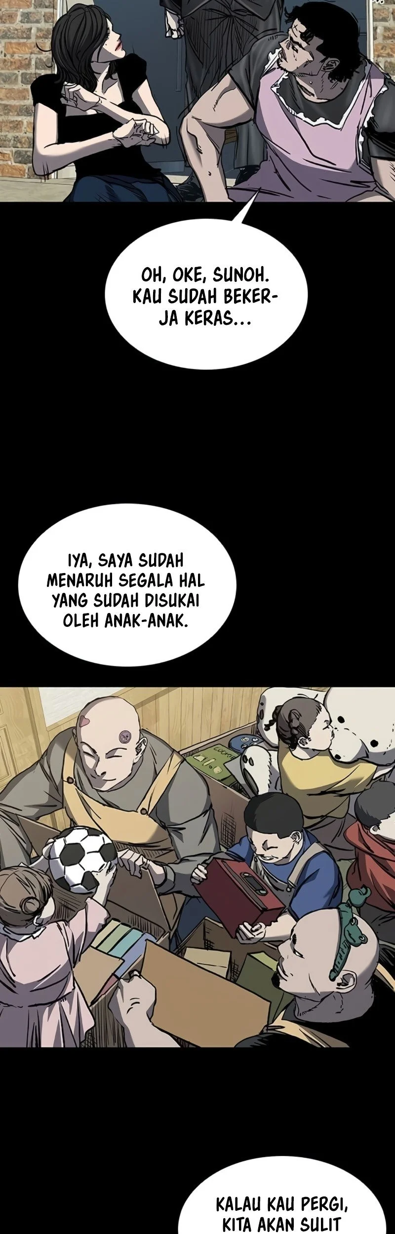 Castle 2: On Top of Everyone Chapter 134 - halaman 48