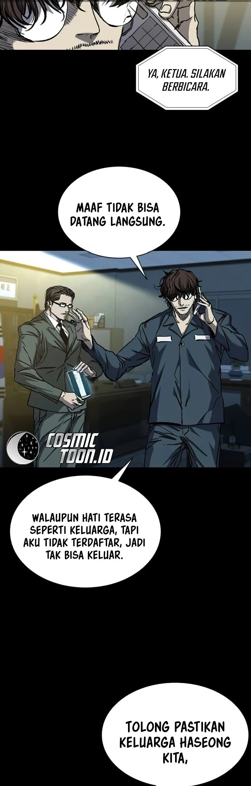 Castle 2: On Top of Everyone Chapter 134 - halaman 9