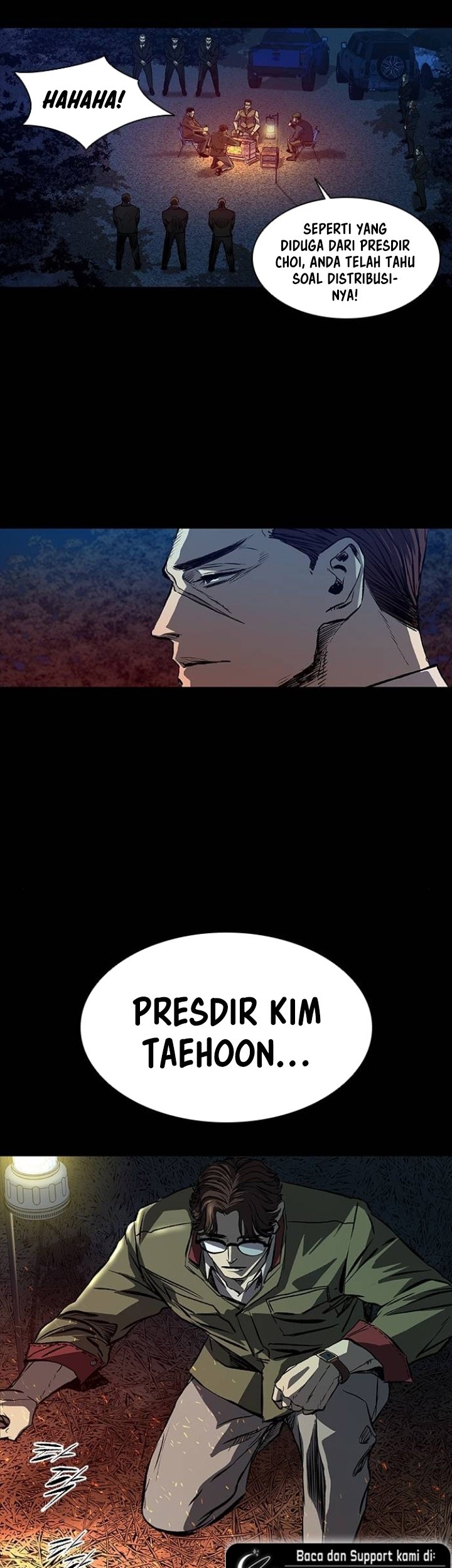 Castle 2: On Top of Everyone Chapter 14 - halaman 10