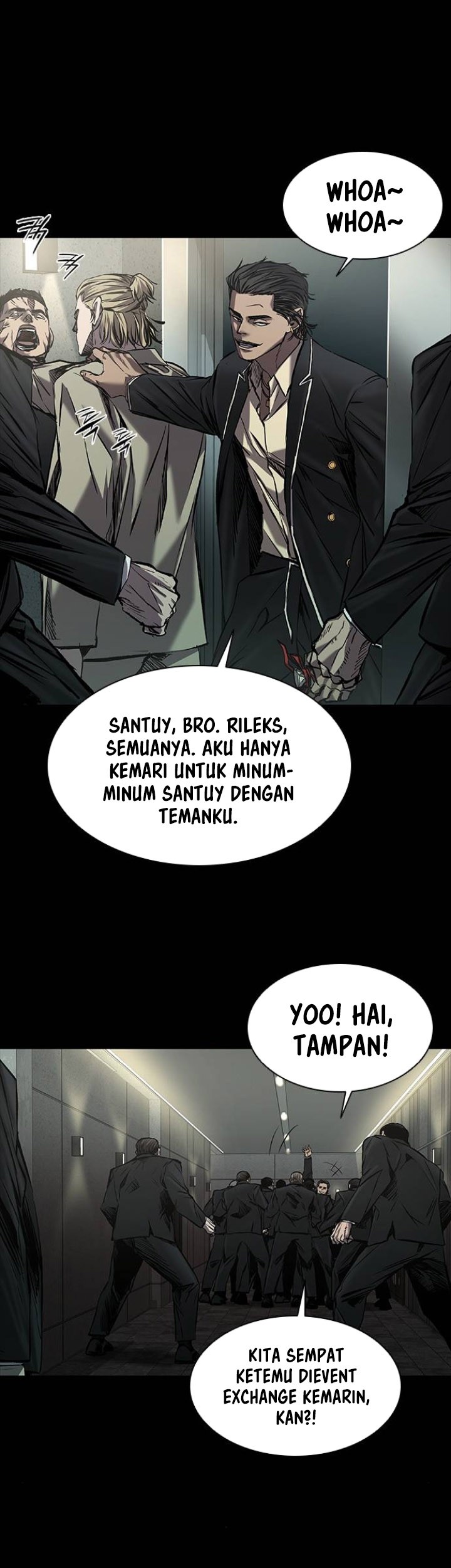 Castle 2: On Top of Everyone Chapter 14 - halaman 26