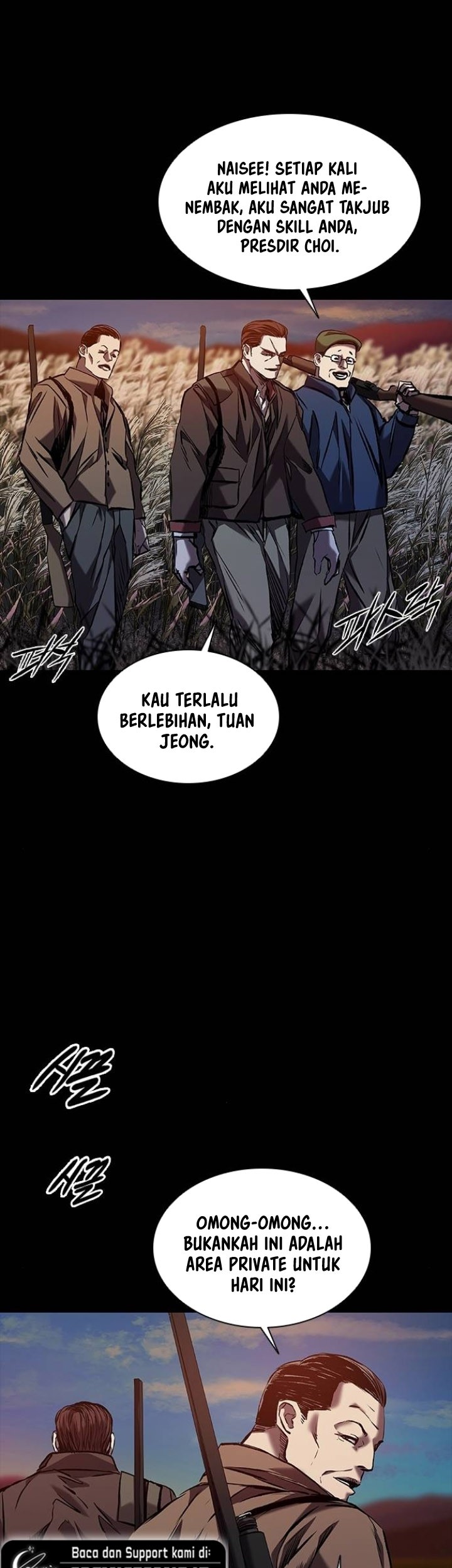 Castle 2: On Top of Everyone Chapter 14 - halaman 4